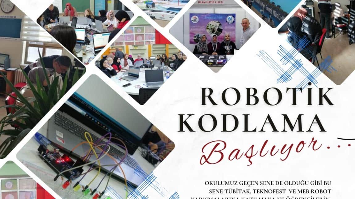 Sancaktar Bilim Akademi Robotik Kodlama ve Yazılım Kursumuz